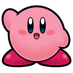 Kirby waving
