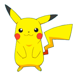 Pikachu standing