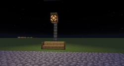 build winner: lit minecraft bench