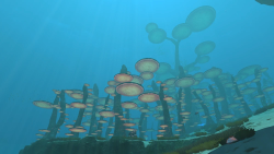subnautica mushroom forest